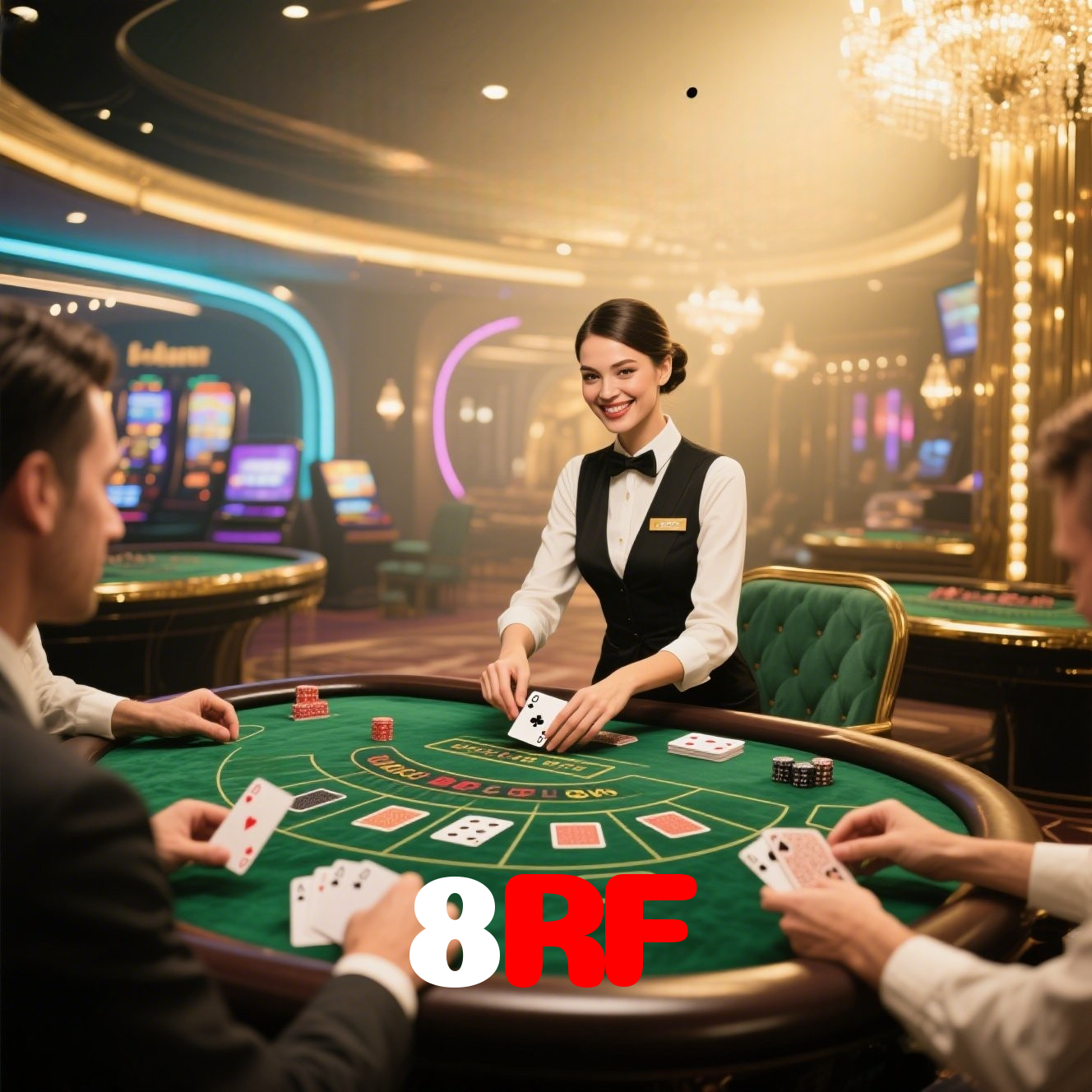 Segurança no 8RF
