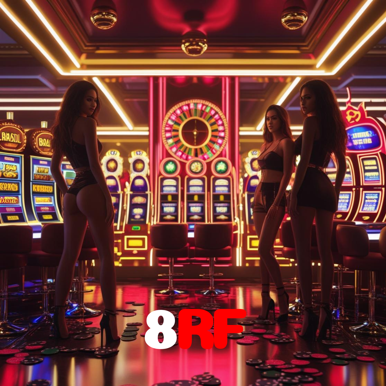 Login no 8RF