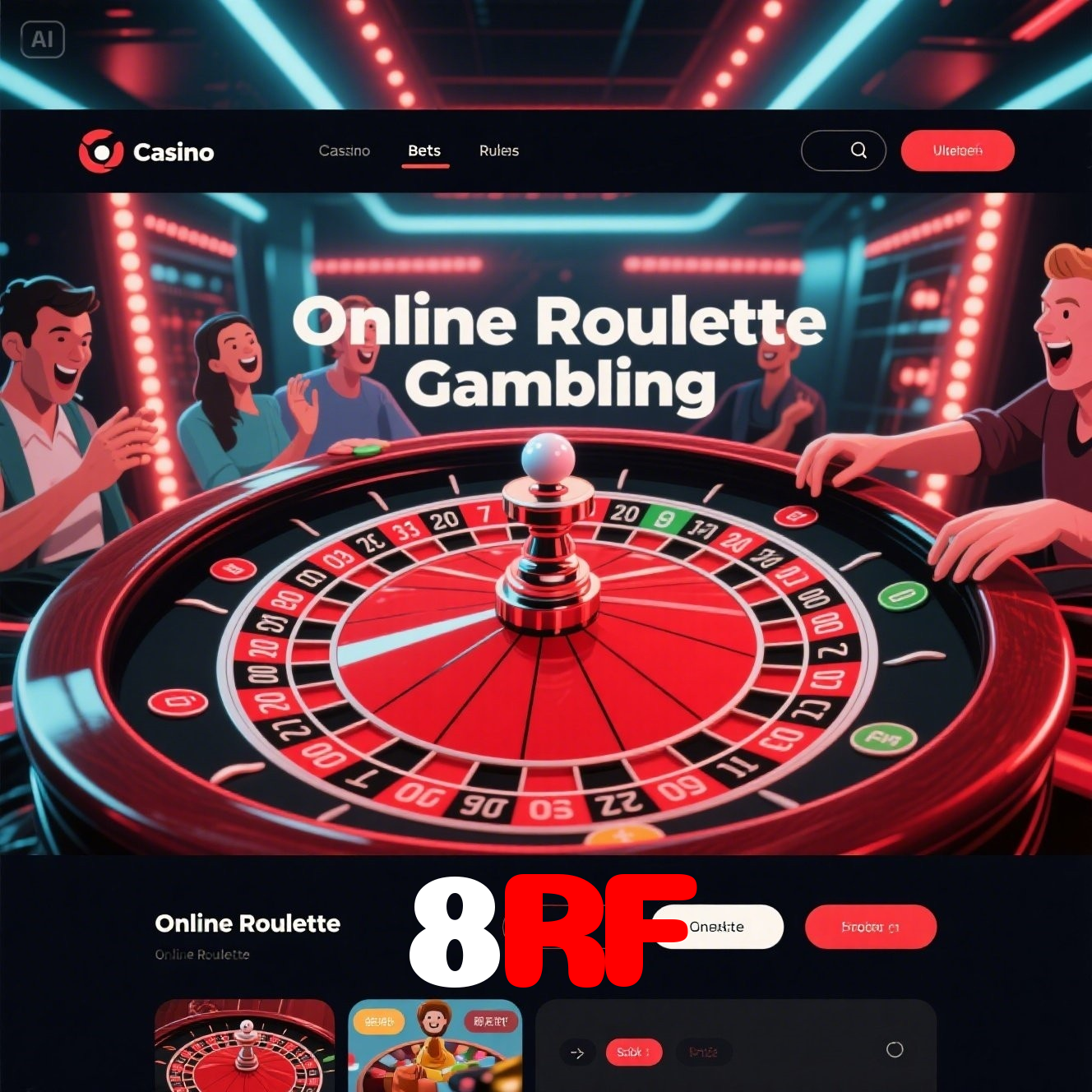 Login no 8RF