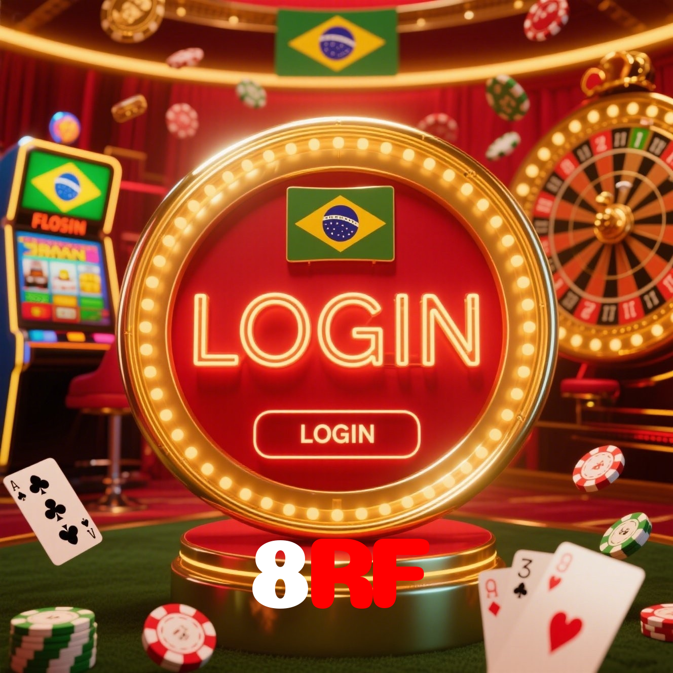Login no 8RF