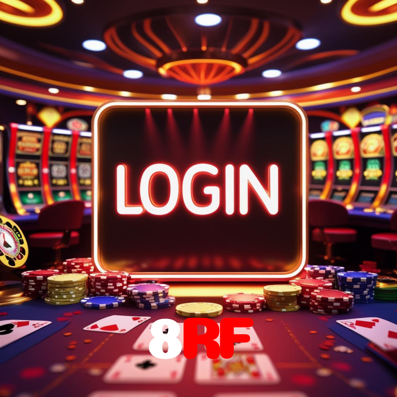 Problemas de Login no 8RF