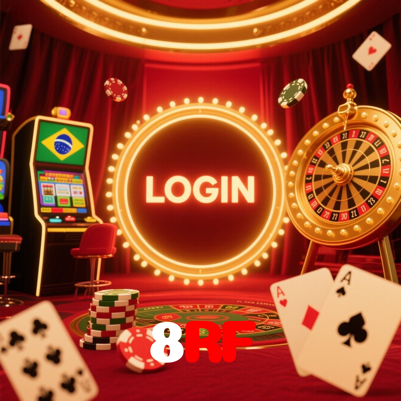 Login no 8RF