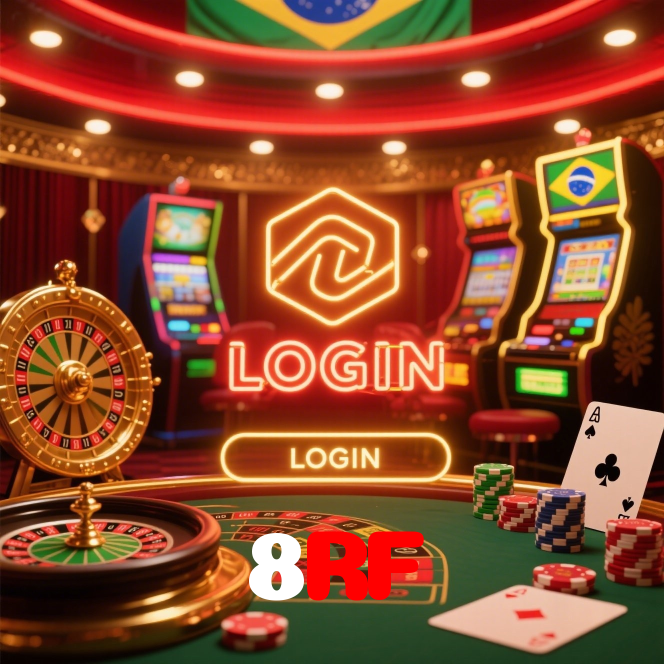 Login no 8RF
