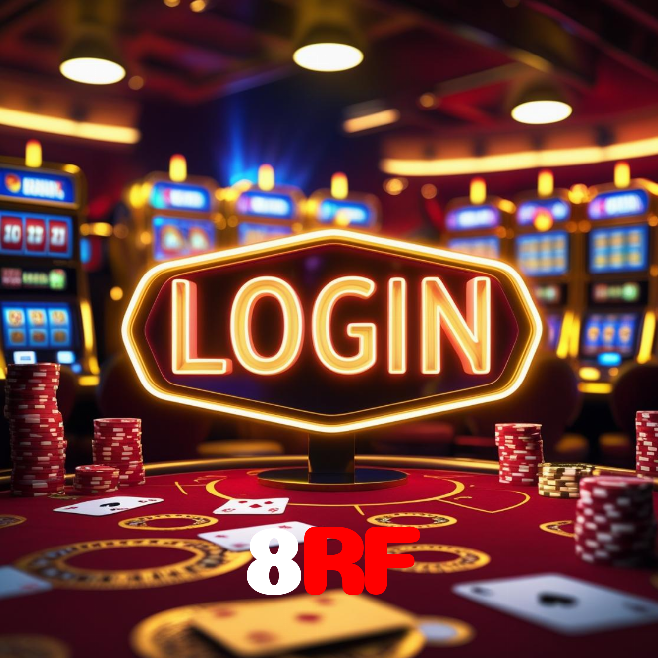 Login no 8RF