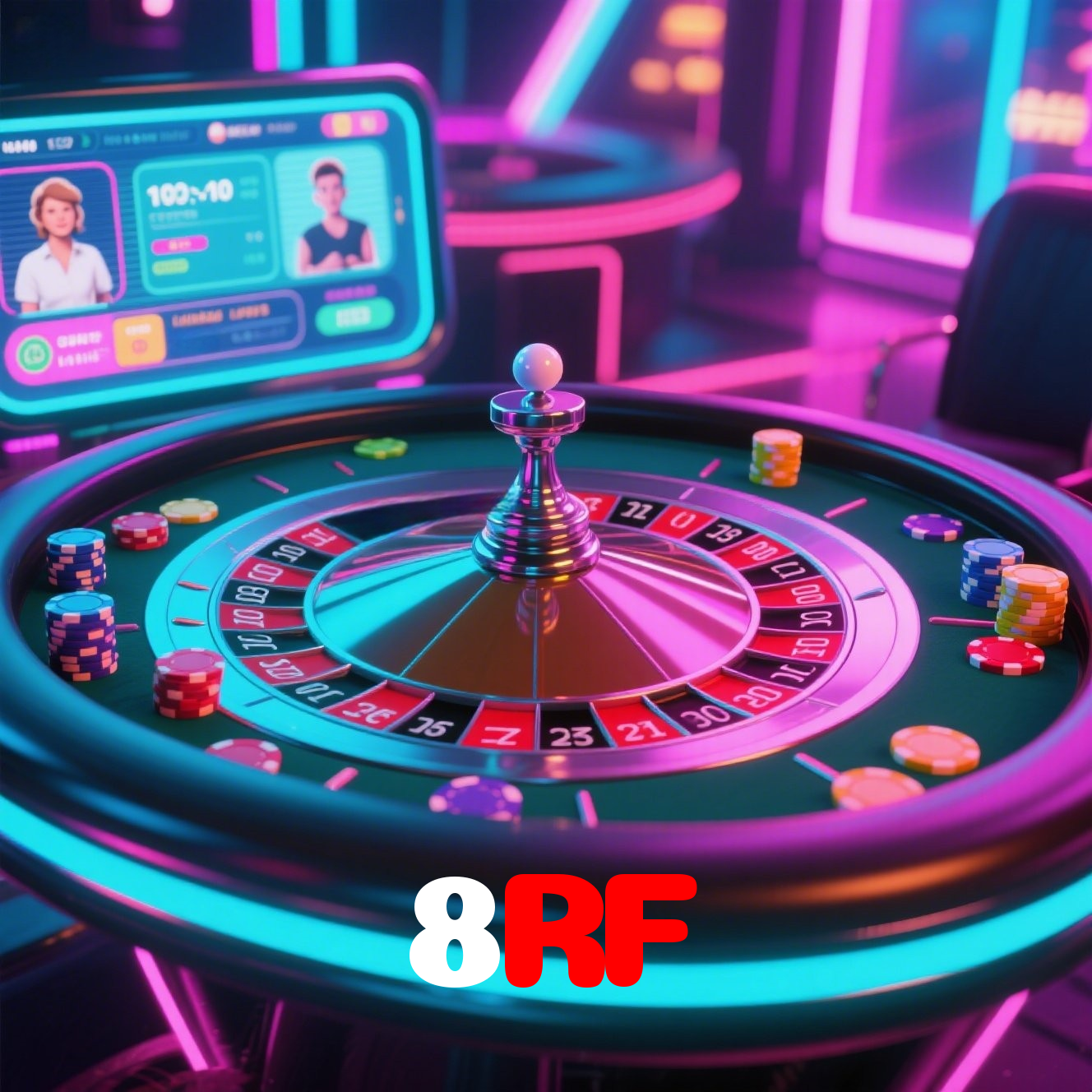 Login no 8RF