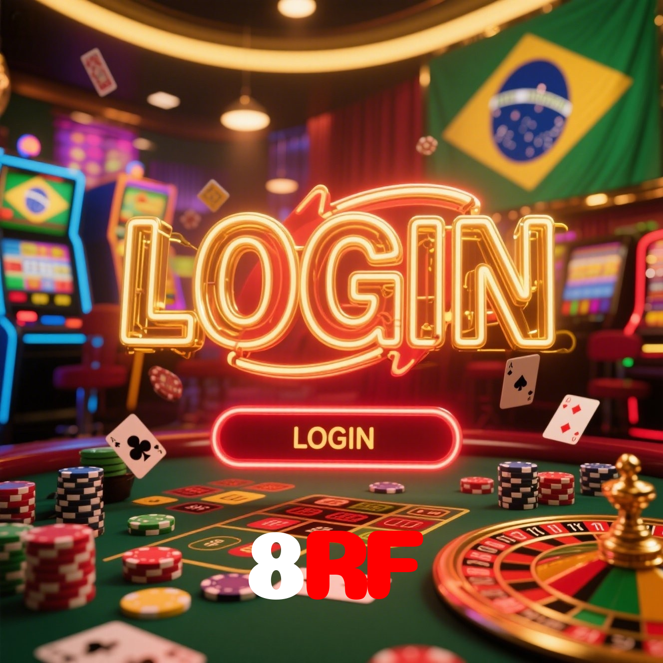 Problemas de Login no 8RF