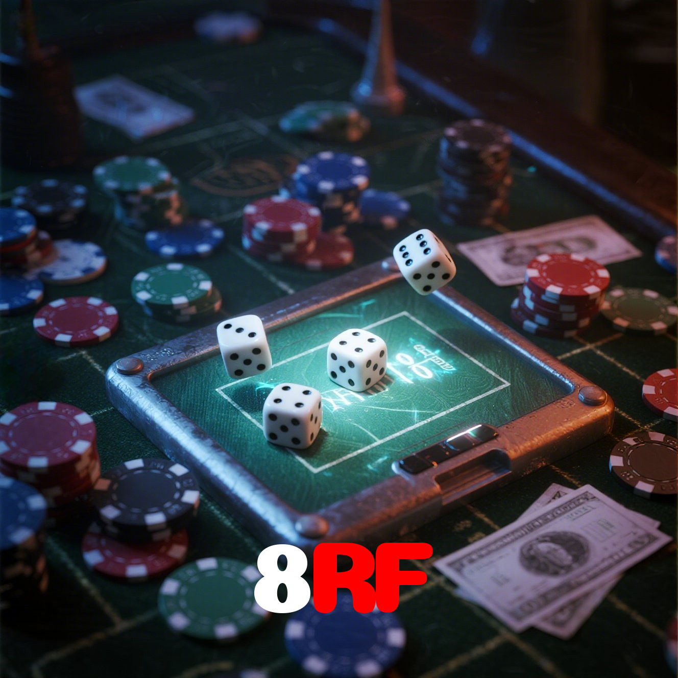Problemas de Login no 8RF