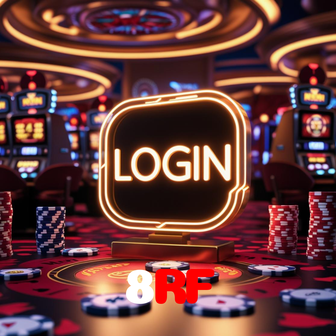 Login no 8RF