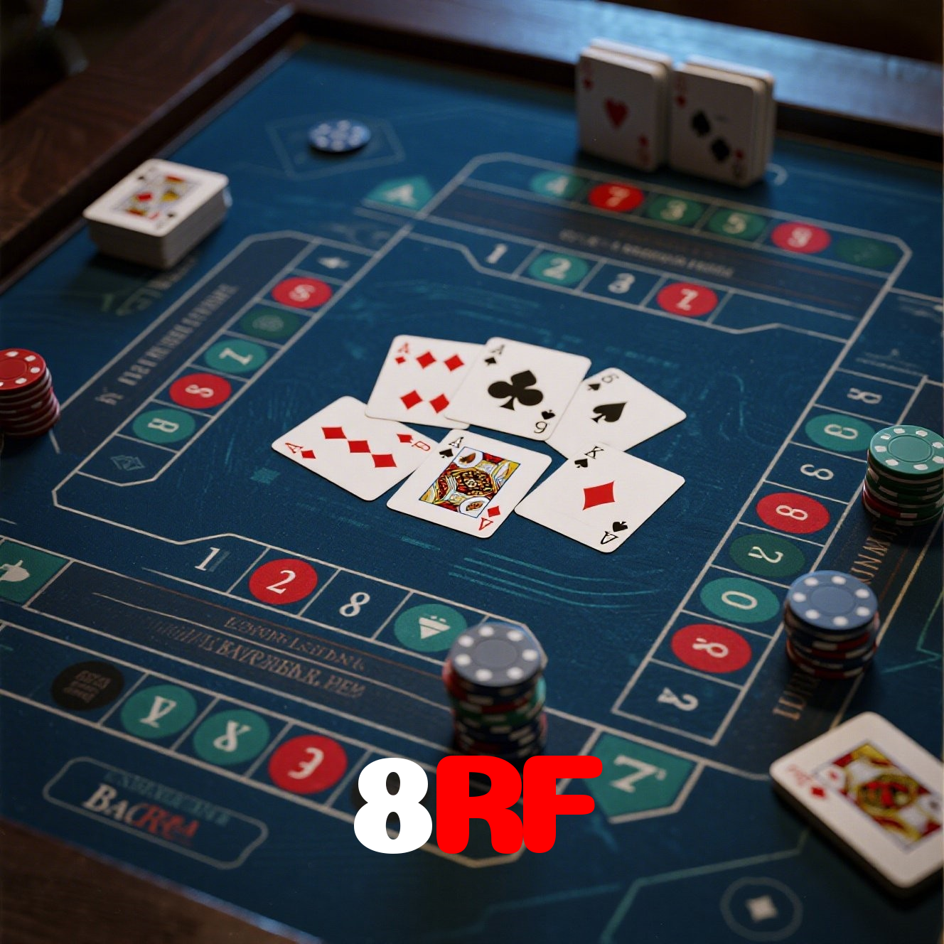 Promoções do 8RF