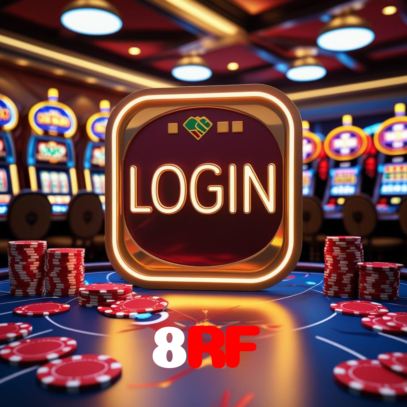 Login no 8RF