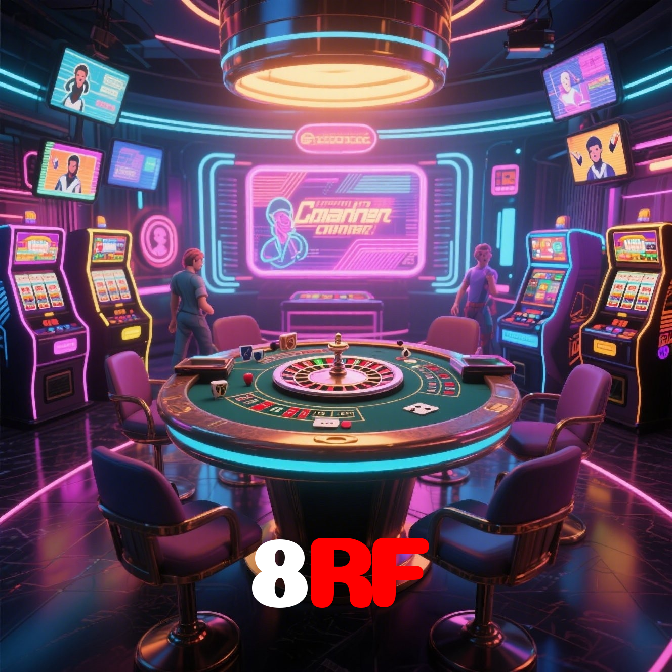 Segurança no 8RF